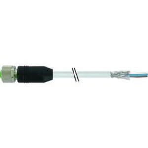 Neupravený zástrčkový konektor pro senzory - aktory Murr Elektronik 7000-17121-2911000 10.00 m, 1 ks