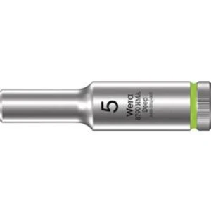 Vložka pro nástrčný klíč Wera 5 mm, 1/4" , 1 ks 05004501001