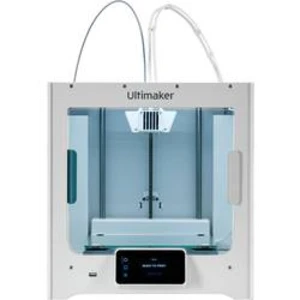 3D tiskárna Ultimaker S3 vyhřívaná podložka, systém dvojitých trysek (duální extrudér)