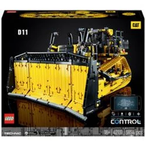 LEGO® TECHNIC 42131 Applem Cat® D11 Bulldozer