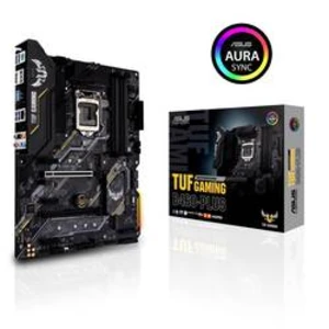 Základní deska Asus TUF GAMING B460-PRO (WI-FI) Socket Intel® 1200 Tvarový faktor ATX Čipová sada základní desky Intel® B460