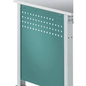 Manuflex ZB3350.5021 Boční panel pro univerzální standardní pracovní stoly, BxH 606 x 606 mm, pro stolní hloubka 800 mm