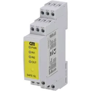 Bezpečnostní relé CM Manufactory SAFE GL, 45335, 24 V/DC, 3 spínací kontakty, 1 rozpínací kontakt