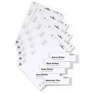 Durable dveřní štítek 485002 (š x v) 149 mm x 52.5 mm bílá 485002