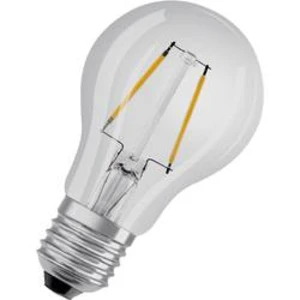 LED žárovka OSRAM 4058075211261 230 V, E27, 2.8 W = 25 W, teplá bílá, A++ (A++ - E), tvar žárovky, 1 ks