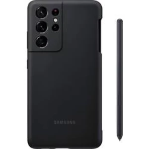 Samsung Silicone Cover+ Pen EF-PG99P zadní kryt na mobil černá