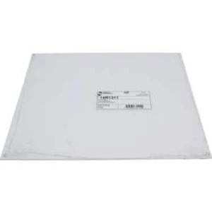 Montážní deska Hammond Electronics ocel, bílá, 324 mm, 1 ks