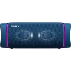 Bluetooth® reproduktor Sony SRS-XB33 vodotěsný, hlasitý odposlech, prachotěsný, NFC, modrá