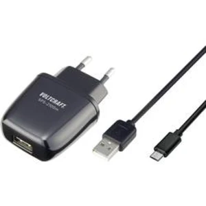 USB nabíječka VOLTCRAFT VC-11693710, nabíjecí proud 2100 mA, černá