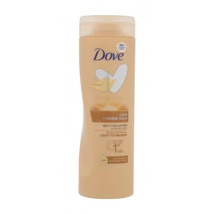 Dove Body Love Care + Visible Glow Self-Tan Lotion 400 ml samoopaľovací prípravok pre ženy Light To Medium