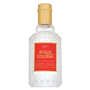 4711 Acqua Colonia Lychee & White Mint woda kolońska unisex 50 ml