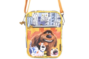 Dětská taška crossbody Pets - žlutá