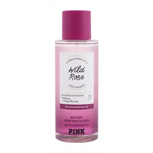 Pink Wild Rose 250 ml telový sprej pre ženy