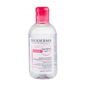 BIODERMA Sensibio H2O AR 250 ml micelárna voda pre ženy na veľmi suchú pleť; na citlivú a podráždenú pleť; proti začervenanej pleti