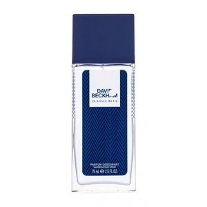 David Beckham Classic Blue 75 ml dezodorant pre mužov deospray