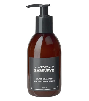 Šampon pro šedivé a bílé vlasy Sibel Barburys - 250 ml (0001764) + dárek zdarma
