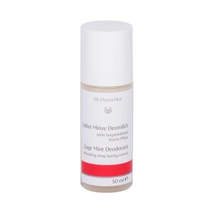 Dr. Hauschka Sage Mint 50 ml dezodorant unisex roll-on