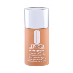 Clinique Even Better SPF15 30 ml make-up W WN 64 Butterscotch na zmiešanú pleť; na všetky typy pleti; na pigmentové škvrny; na dehydratovanu pleť