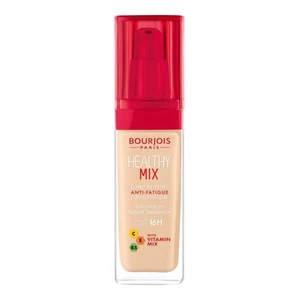 BOURJOIS Paris Healthy Mix Anti-Fatigue Foundation 30 ml make-up 50 Rose Ivory na veľmi suchú pleť; na unavenú pleť; na dehydratovanu pleť