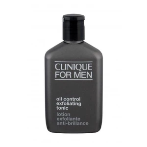 Clinique For Men Oil Control Exfoliating Tonic 200 ml čistiaca voda pre mužov na všetky typy pleti; na mastnú pleť; na problematickú pleť s akné