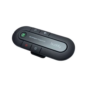 Handsfree do auta Celly SuperTooth BUDDY Bluetooth čierne prenosné handsfree • upevnenie na tienidlo vo vozidle • DSP pre potlačenie okolitého šumu • 