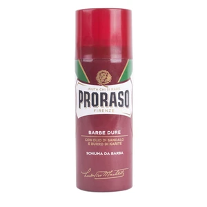 Proraso Cestovná vyživujúca pena na holenie Proraso Red - santalové drevo (50 ml)