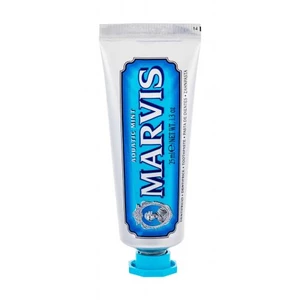 Marvis Aquatic Mint 25 ml zubná pasta unisex