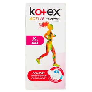 KOTEX Tampony Active Super 16 ks