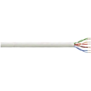 LogiLink CPV0015 sieťový kábel ethernetový CAT 5e U/UTP 4 x 2 x 0.13 mm² sivá 305 m