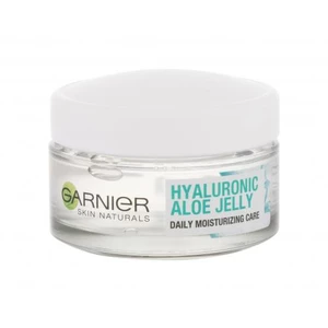 Garnier Skin Naturals Hyaluronic Aloe Jelly Daily Moisturizing Care 50 ml denný pleťový krém na normálnu pleť; na všetky typy pleti