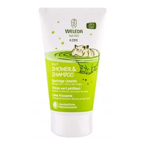 Weleda Kids Lively Lime 2in1 150 ml sprchovací krém pre deti