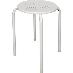 Perel stool stolička biela FP135W