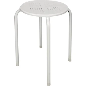 Perel stool stolička biela FP135W