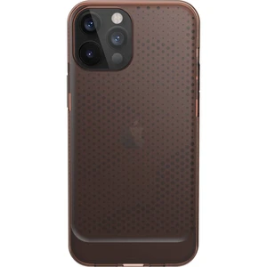 Urban Armor Gear Lucent zadný kryt na mobil Apple iPhone 12 Pro Max oranžová (transparentná)