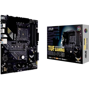 Asus TUF GAMING B550-PLUS Základná doska Socket AMD AM4 Tvarový faktor ATX Čipová sada základnej dosky AMD® B550