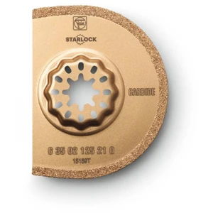 Fein 63502125210  tvrdokov segmentový pílový list  1.2 mm 75 mm 1 ks