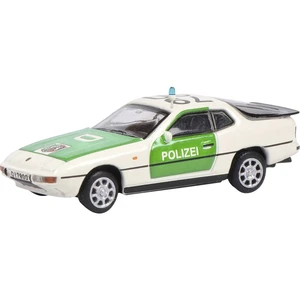 Schuco 452650000 H0 Porsche 924 polície