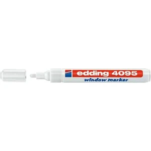 Edding  4-4095049 kriedový popisovač biela 2 mm, 3 mm 1 ks