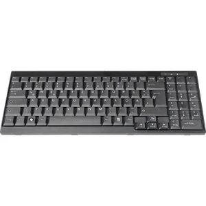Digitus DS-72000DE KVM tlačidlo čierna nemecká, QWERTZ, Windows®