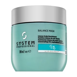 System Professional Balance Mask posilňujúca maska pre citlivú pokožku hlavy 200 ml