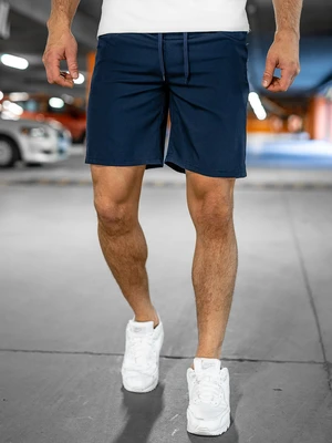 Pantaloni scurți bleumarin Bolf HH037