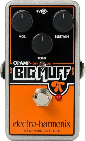 Electro Harmonix Op-Amp Big Muff Pi Efecto de guitarra