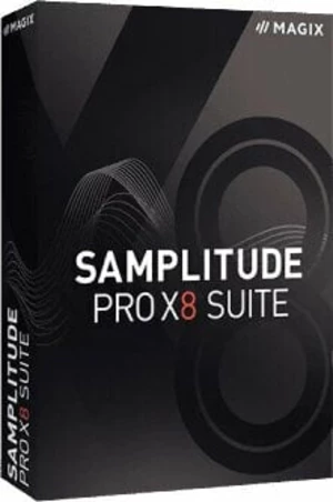 MAGIX MAGIX Samplitude Pro X8 Suite Software de grabación DAW (Producto digital)