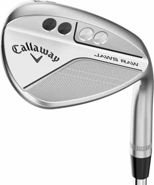 Callaway JAWS RAW Full Toe Chrome Wedge Steel Palo de golf - Wedge