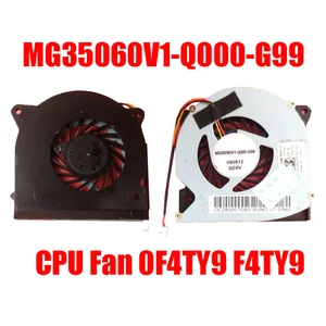 0F4TY9 F4TY9 Laptop CPU Fan For DELL For Inspiron 11Z 1110 MG35060V1-Q000-G99 DC5V 0.25A New