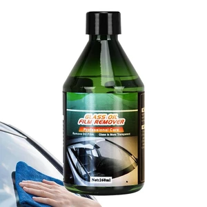Auto Window Cleaner 260ml Automotive Anti Fog Windshield Cleaning Spray Automotive Windows Cleaning Solution For Travel Home