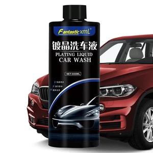 Car Cleaning Liquid Water Free Car Wash Stain Remover Cleaning Liquid Water Free Instant Long Lasting All Purpose Car Cleaning