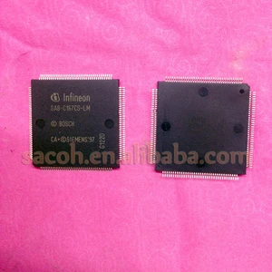 1PCS New OriginaI SAB-C167CS-LM or SAB-C167CS-L33M or SAB-C167CS-L40M SAB-C167CS-4RM SAB-C167CS-4R33M QFP-144 16-Bit Single-Chip