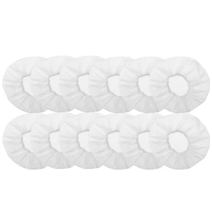 100Pcs Disposable Headphone Ear Covers Non-Woven Earpad Covers Stretchy Earcup Covers Fit for Most on Ear Headphones