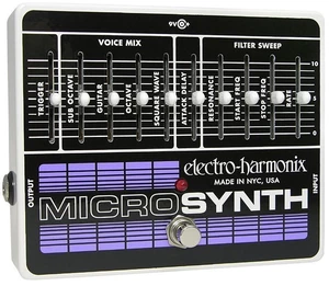 Electro Harmonix Micro Synthesizer Pedal de efectos para guitarra